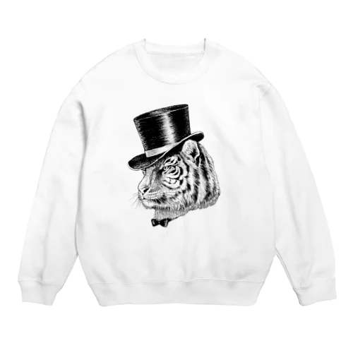 トラ紳士 Crew Neck Sweatshirt