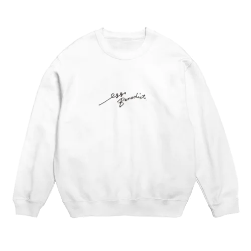 Quishinbow series / eggsbenedict Crew Neck Sweatshirt