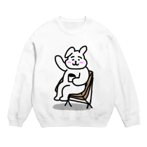 キャンプどうでしょうオリジナルグッズ Crew Neck Sweatshirt