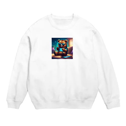 ゲムグリベア Crew Neck Sweatshirt