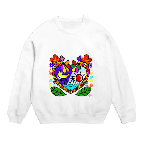 Hei和 Crew Neck Sweatshirt