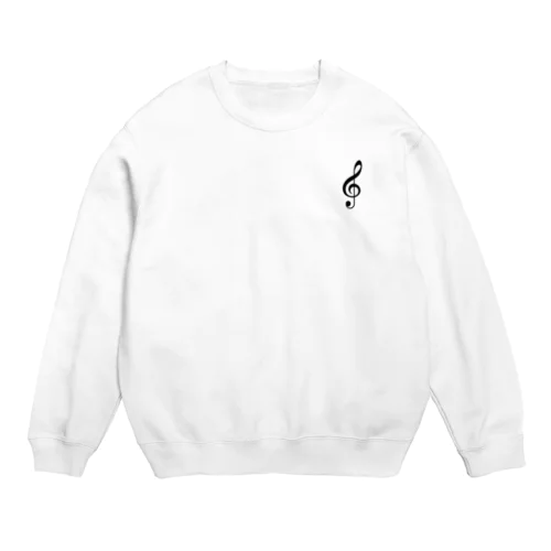 音楽シリーズ#1 Crew Neck Sweatshirt