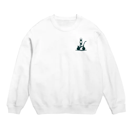 レトロリーフ Crew Neck Sweatshirt