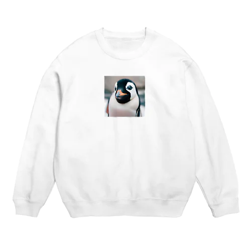 ペンギンくん(・⊝・) Crew Neck Sweatshirt