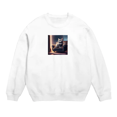 チビちゃん Crew Neck Sweatshirt