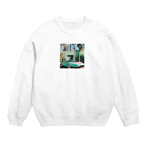 かっこいい車のグッズ Crew Neck Sweatshirt