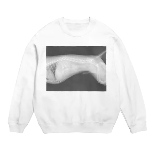 いぬのレントゲン Crew Neck Sweatshirt