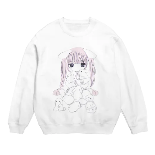 どりーむいずでっど Crew Neck Sweatshirt