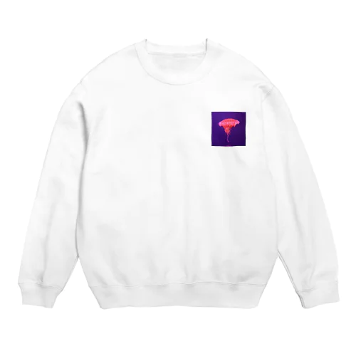 癒しのららグッズ Crew Neck Sweatshirt