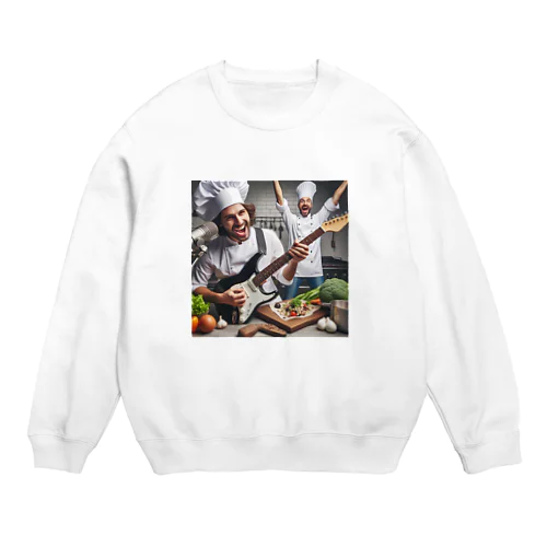 アレ　キュイジーヌ Crew Neck Sweatshirt