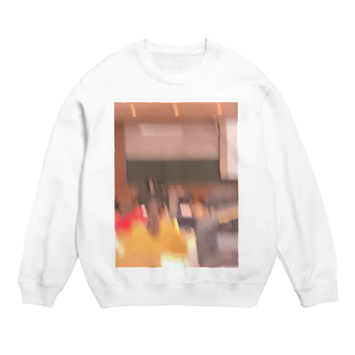 絵の具 Crew Neck Sweatshirt