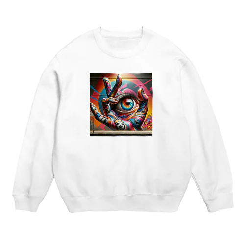 パームビジョン Crew Neck Sweatshirt