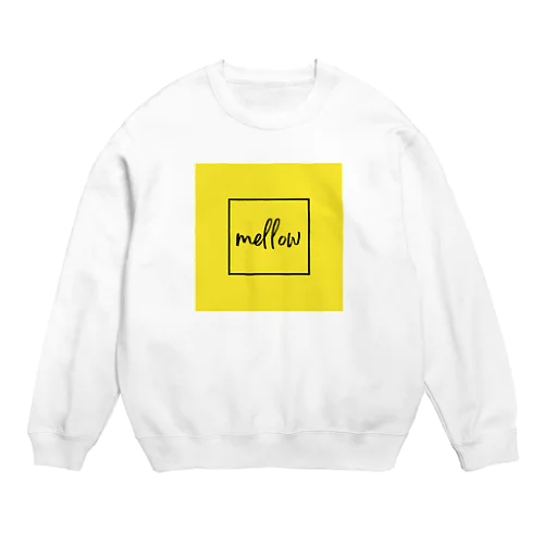 "穏やかな幻想: ほんのりとした安らぎ" Crew Neck Sweatshirt