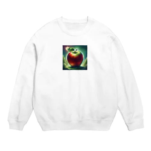 魅惑のりんご Crew Neck Sweatshirt