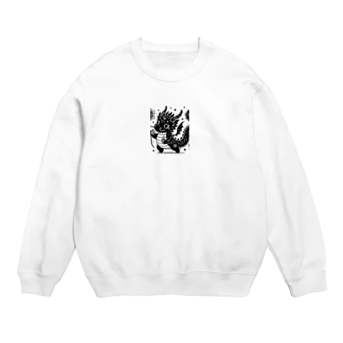 辰年の辰くん Crew Neck Sweatshirt