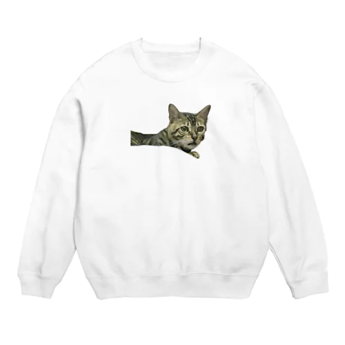 くさごにゃん Crew Neck Sweatshirt