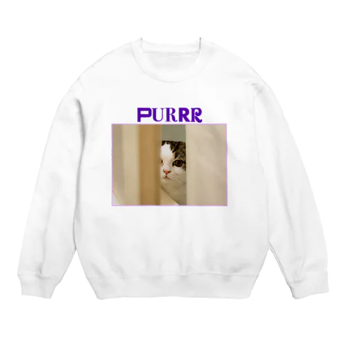 PURR Crew Neck Sweatshirt