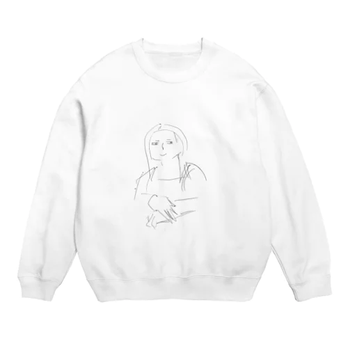 モネリゼ Crew Neck Sweatshirt