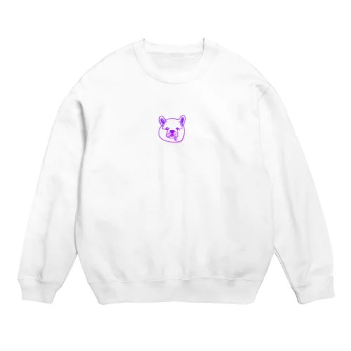 よだれdog Crew Neck Sweatshirt