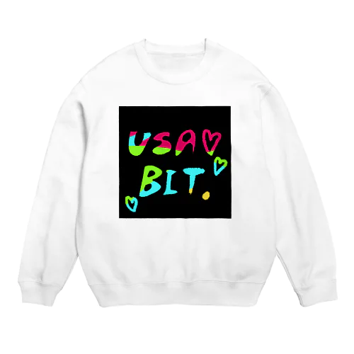 usabit.亜種2 Crew Neck Sweatshirt