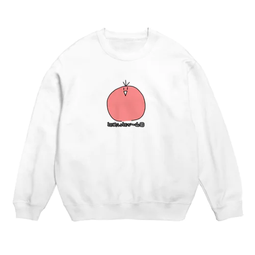 とめぃとぅー山田 Crew Neck Sweatshirt