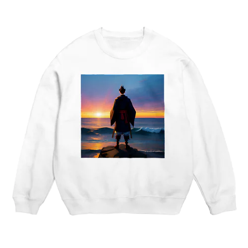 海の神 Crew Neck Sweatshirt