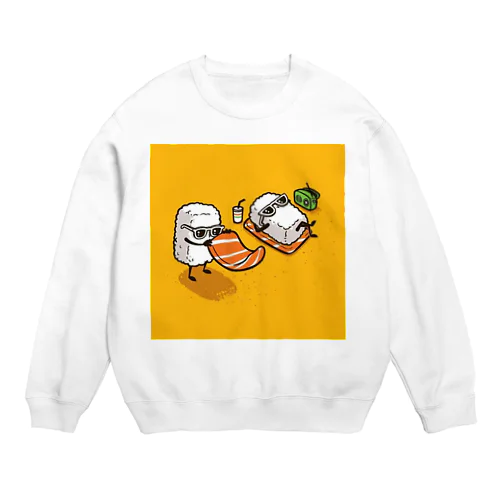 おしゅし Crew Neck Sweatshirt