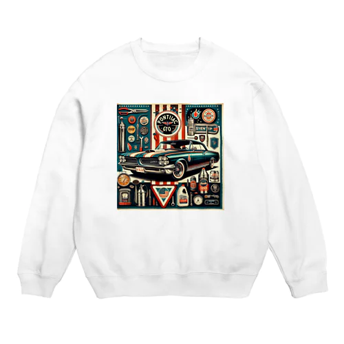 1960年ポンティアック GTO  Crew Neck Sweatshirt