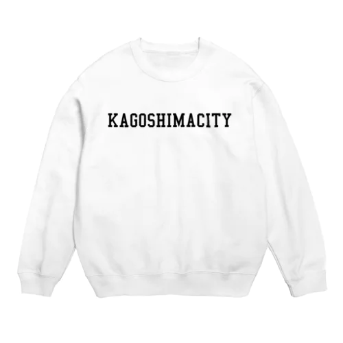 Kagoshima black Crew Neck Sweatshirt