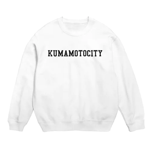 Kumamotocity Crew Neck Sweatshirt