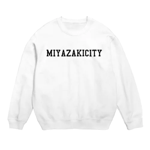 Miyazakicity Crew Neck Sweatshirt