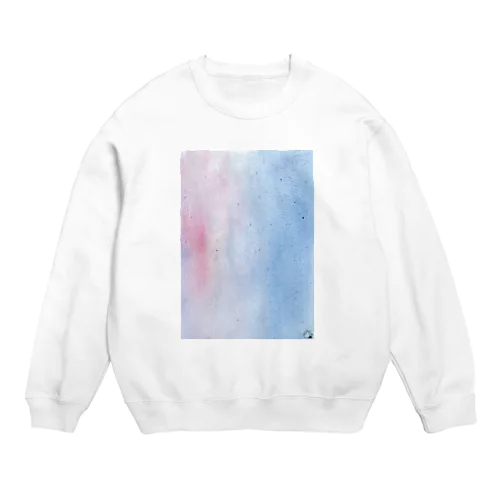 色を手にした夜 Crew Neck Sweatshirt