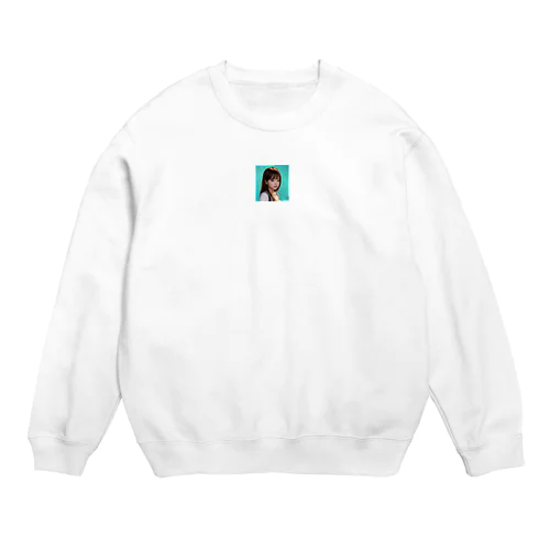 にゅふふ亜里沙でぇ～す！ Crew Neck Sweatshirt