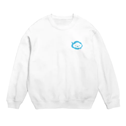 ふわもこ大使グッズ Crew Neck Sweatshirt