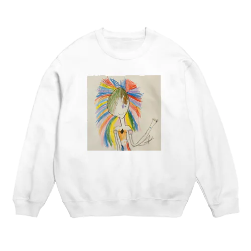 リズニーちゃん Crew Neck Sweatshirt