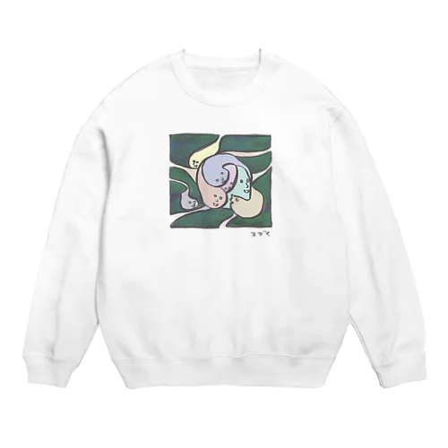 カルマくん Crew Neck Sweatshirt