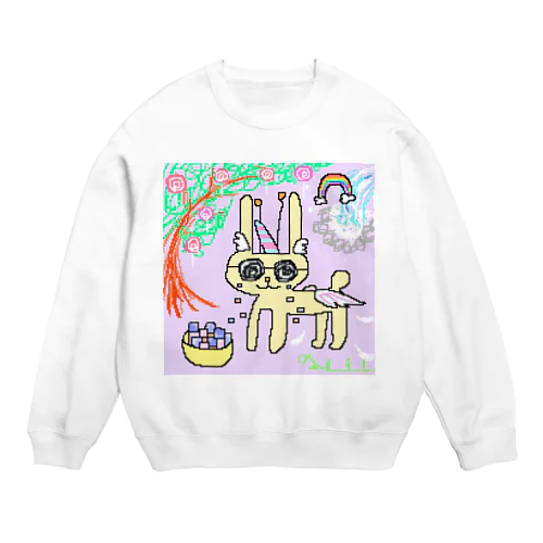 ユニコーン Crew Neck Sweatshirt