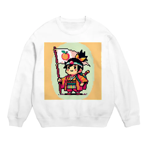 MOMOTARO8bit Crew Neck Sweatshirt