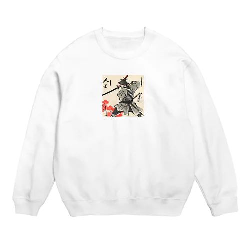 osamuraisan Crew Neck Sweatshirt