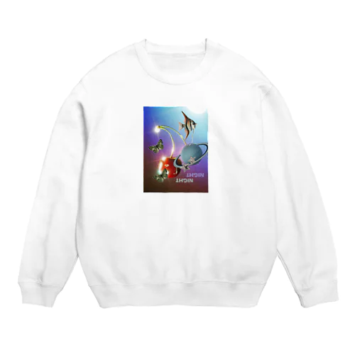 2つずつ Crew Neck Sweatshirt