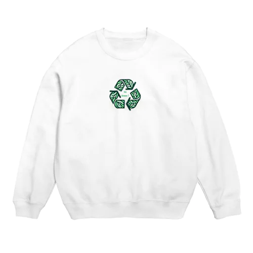 Go Green! Crew Neck Sweatshirt