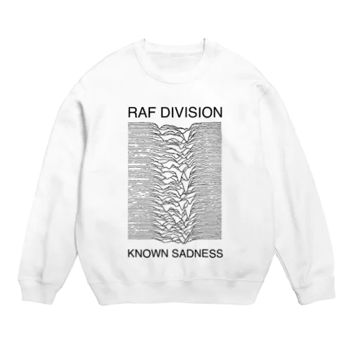 RAF DIVISION KNOWN SADNESS  スウェット