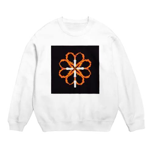 シライシ教 Crew Neck Sweatshirt