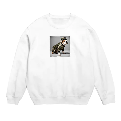 ブルド軍曹 Crew Neck Sweatshirt