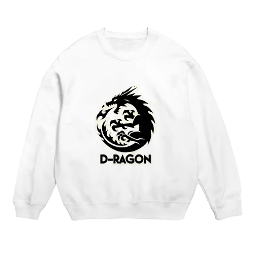ドラゴンの影（単体） Crew Neck Sweatshirt