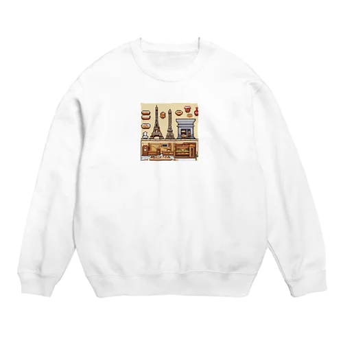 パリからパンへの愛を込めて Crew Neck Sweatshirt