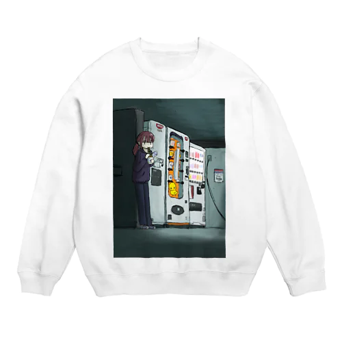 麺子ちゃん Crew Neck Sweatshirt