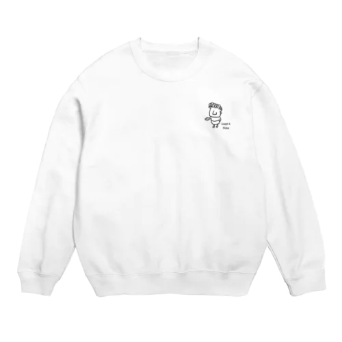 ピラティス氏グッズ Crew Neck Sweatshirt