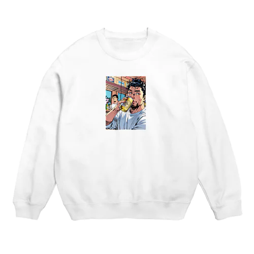 アメリカン Crew Neck Sweatshirt