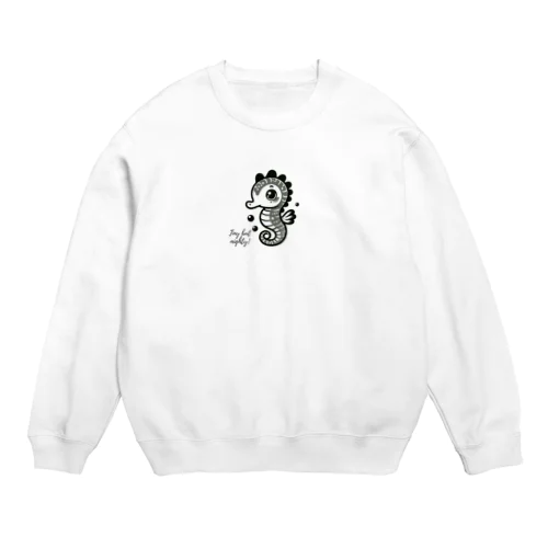 たいにぃしーほーす Crew Neck Sweatshirt